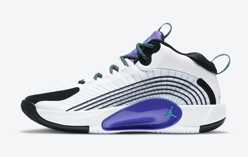 经典白葡萄配色!全新 jumpman 2021 官图释出!