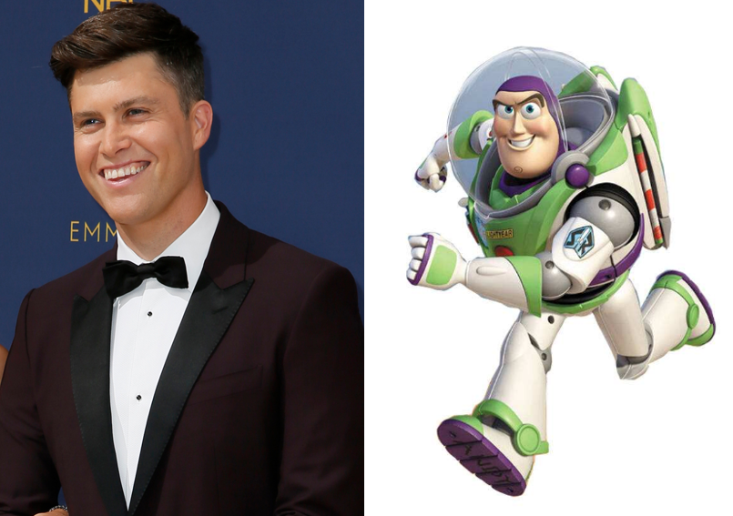 和巴斯光年不能说毫无关系,只能说一模一样.