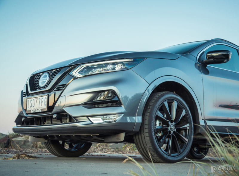 日产逍客午夜特别版发布 " 黑武士"附体