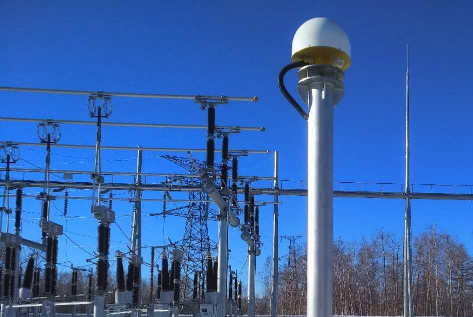 中国纬度最高电力北斗基站在漠河建成