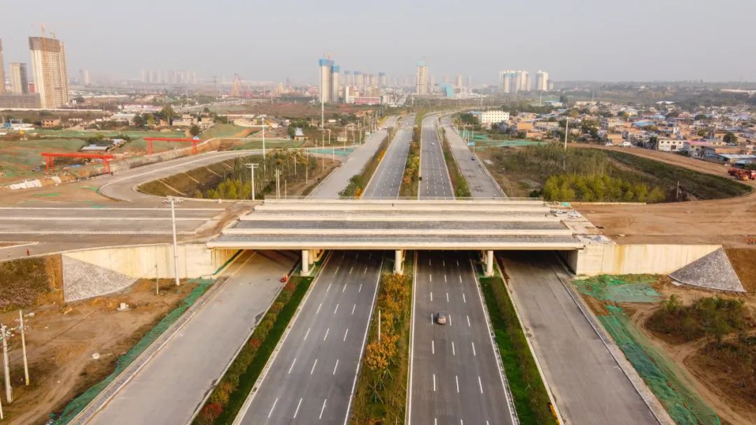 泾河新城这两座立交桥最新建设进展来啦