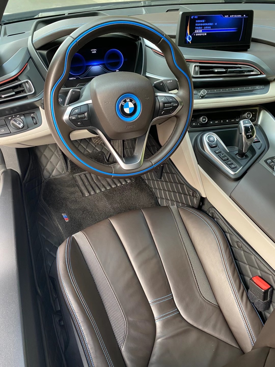 石家庄二手车16年宝马i8