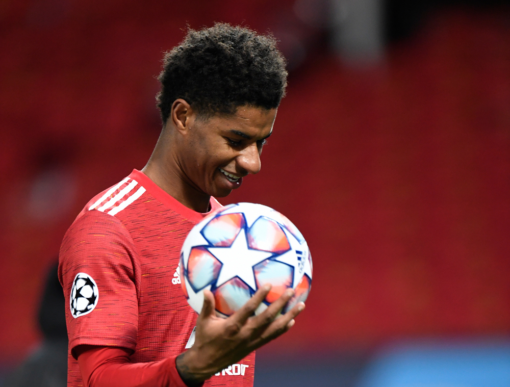 曼联新队魂激励拉什福德戴帽!3-0领先大喊继续攻,尽显领袖风范