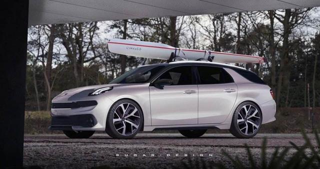 领克03旅行版假想图