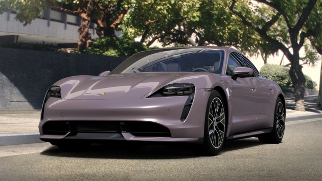 原创更易入手的电动超跑试保时捷taycan4s