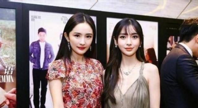 167的杨幂遇上168的baby当两人同框后谁谎报身高一目了然