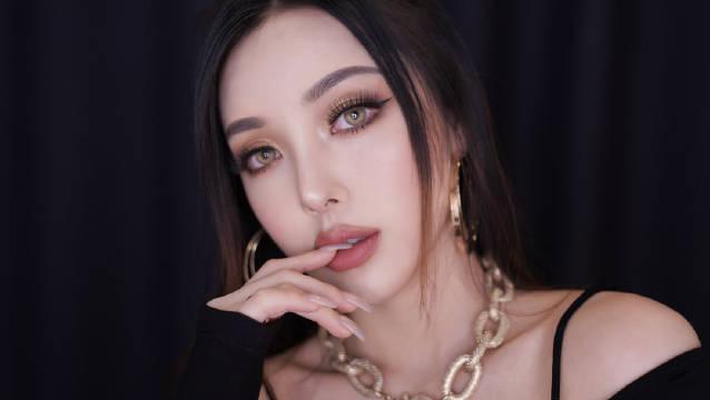 摇到头掉蹦迪妆