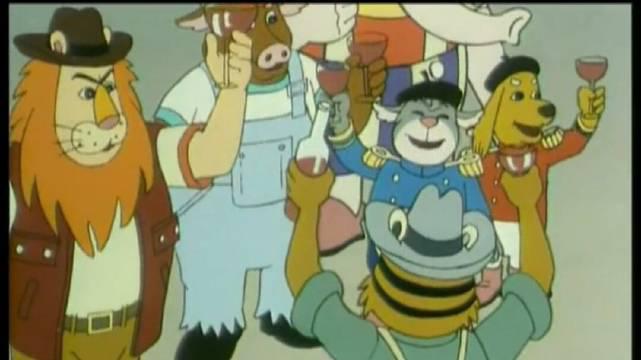 《特别车队》是一部以动物为主角的黑帮题材动画片