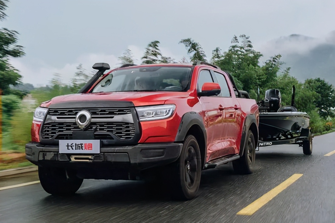 一年卖10万辆,长城炮皮卡为何如此热销