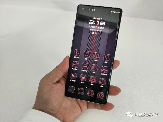 终于拿到华为mate40rs保时捷上手那一刻一万二也值了