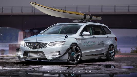 博瑞旅行版假想图