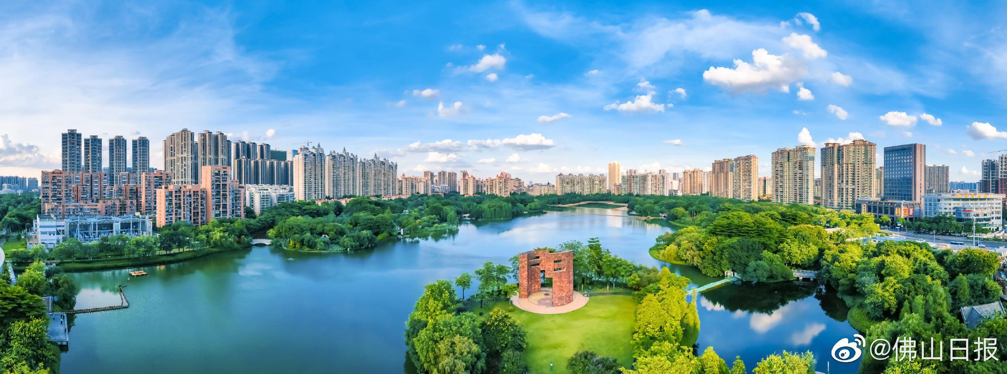 明年春节,禅城亚艺湖将"换新装"亮相!