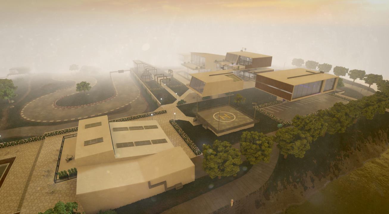 全地形可破坏,这1g容量游戏里能玩gta,才上线就有人通宵