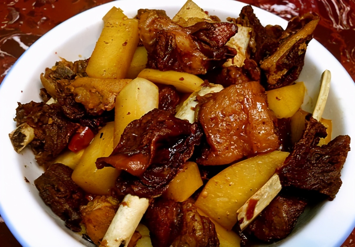 味道好吃得不得了的家常菜肴,喷香不腻又营养,家人吃不够|腊肠|羊肉