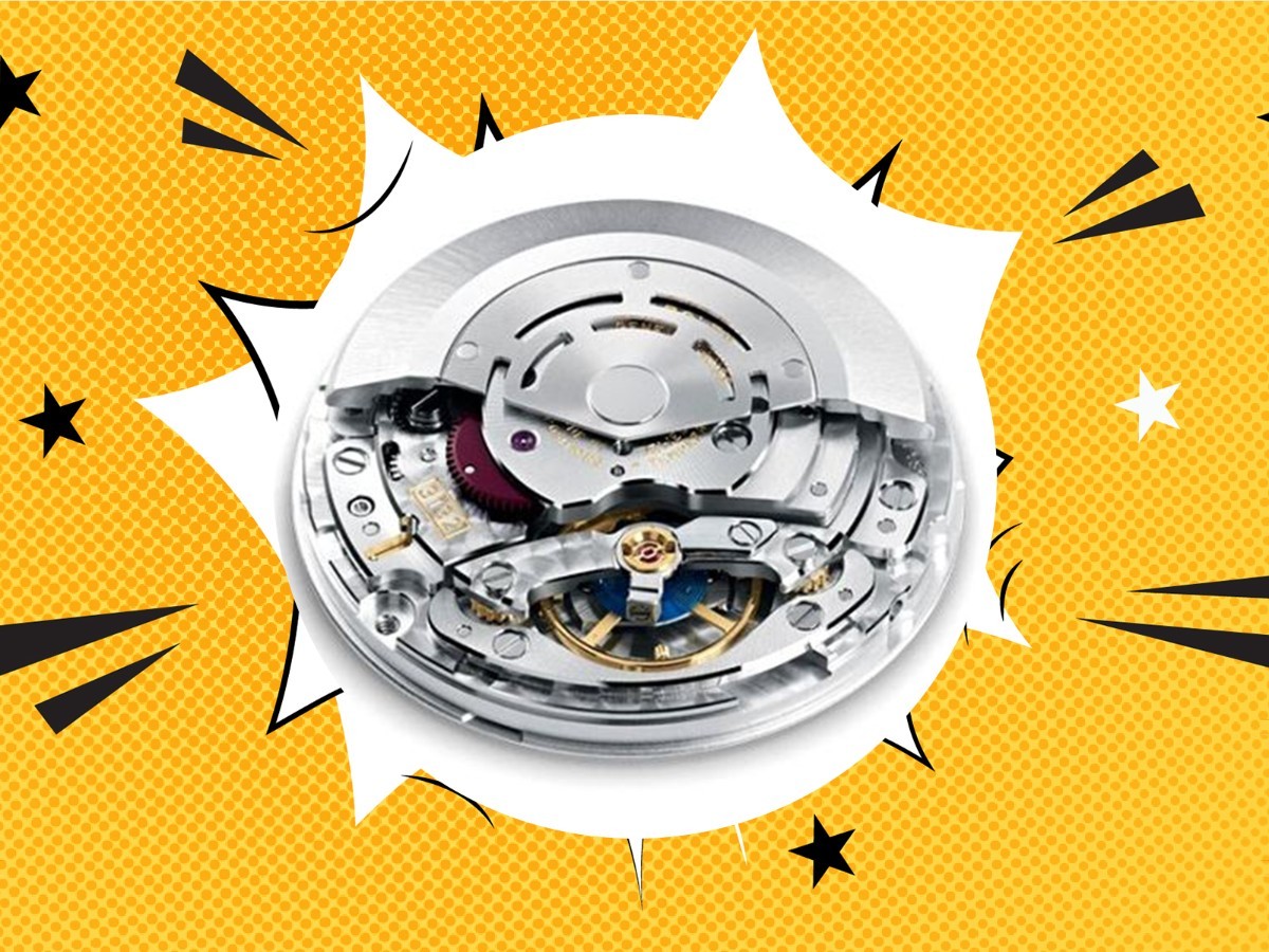 全自动机械表通过什么机构自动上链机械表机芯结构解析