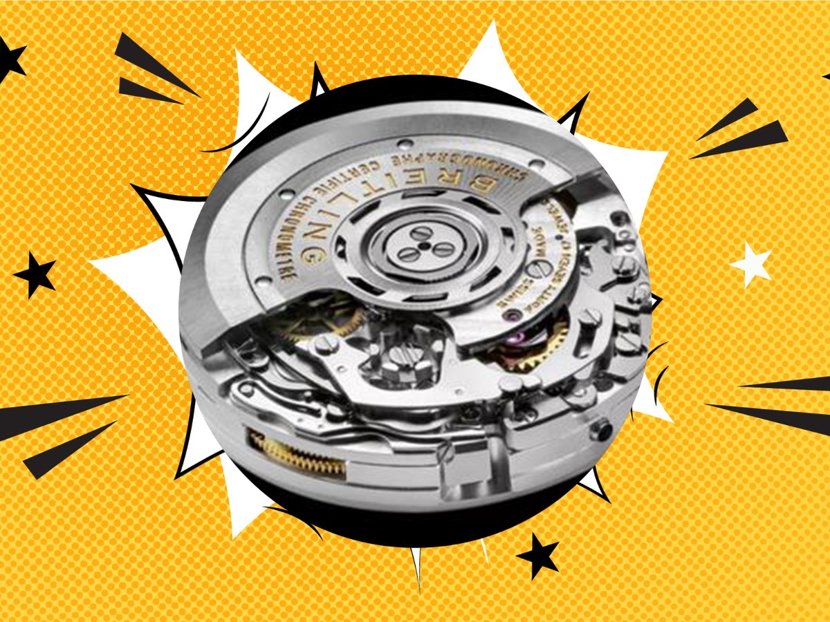 全自动机械表通过什么机构自动上链机械表机芯结构解析