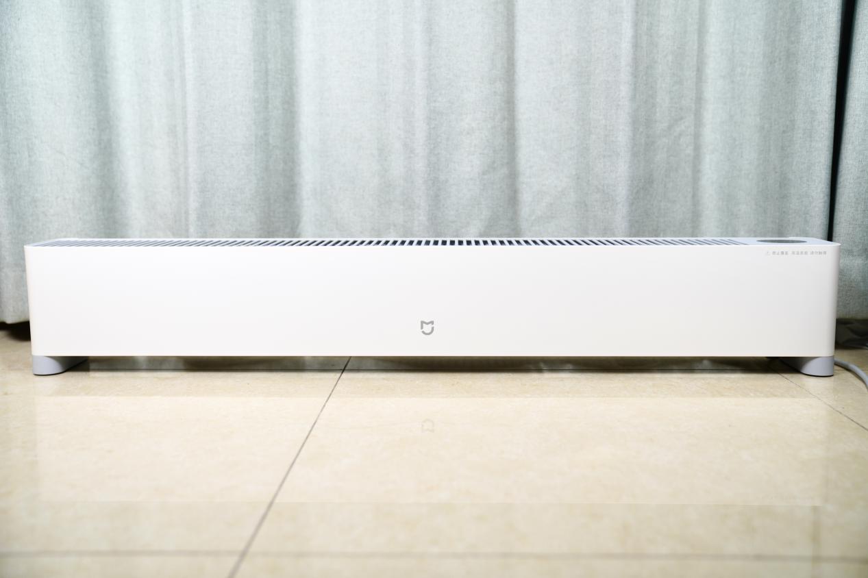 秋冬必备暖心又暖身:米家踢脚线电暖器e全屋取暖小钢炮__财经头条