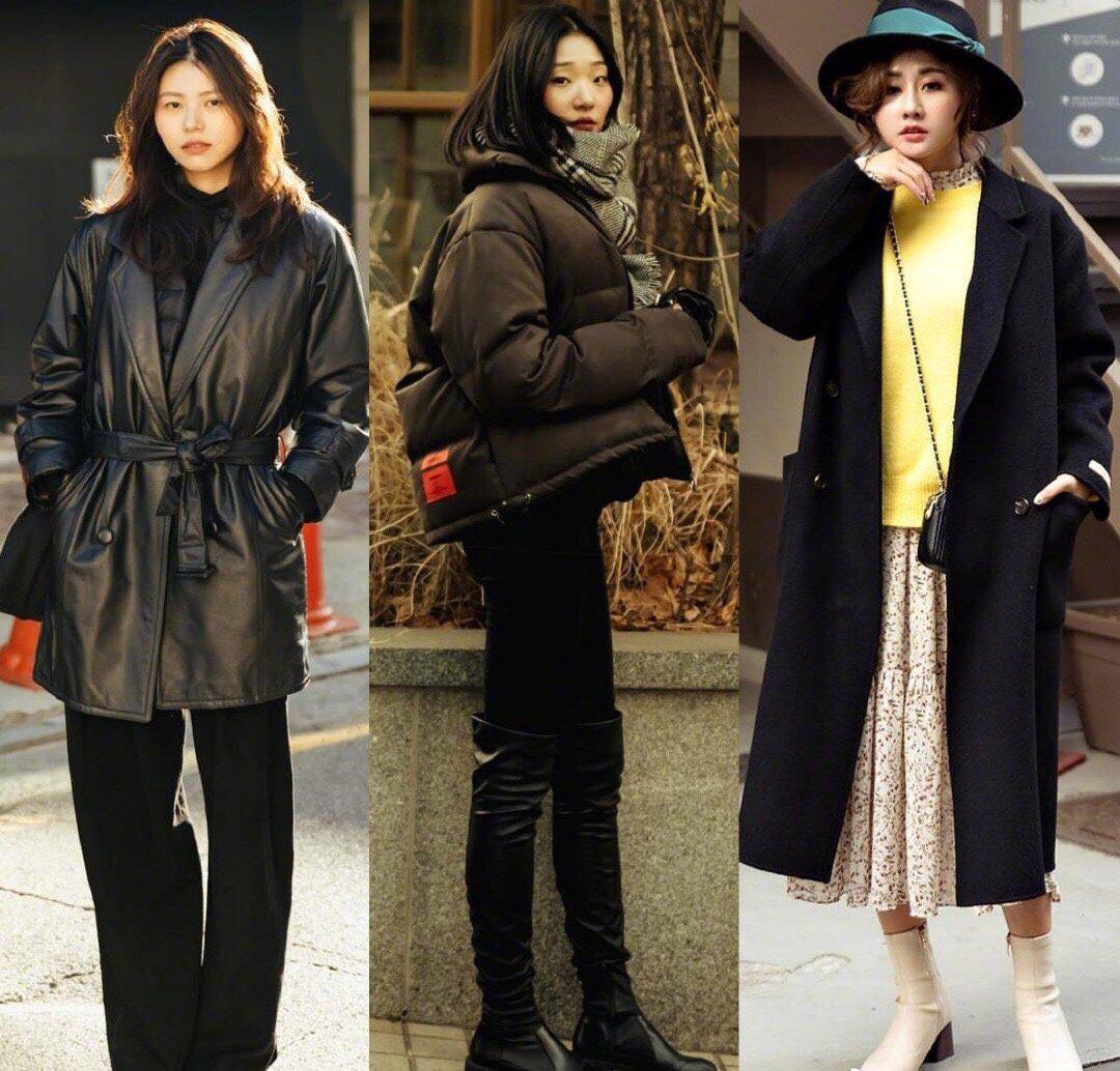 韩国女孩秋冬大衣穿搭合集,保暖又时尚,每一个都值得参考