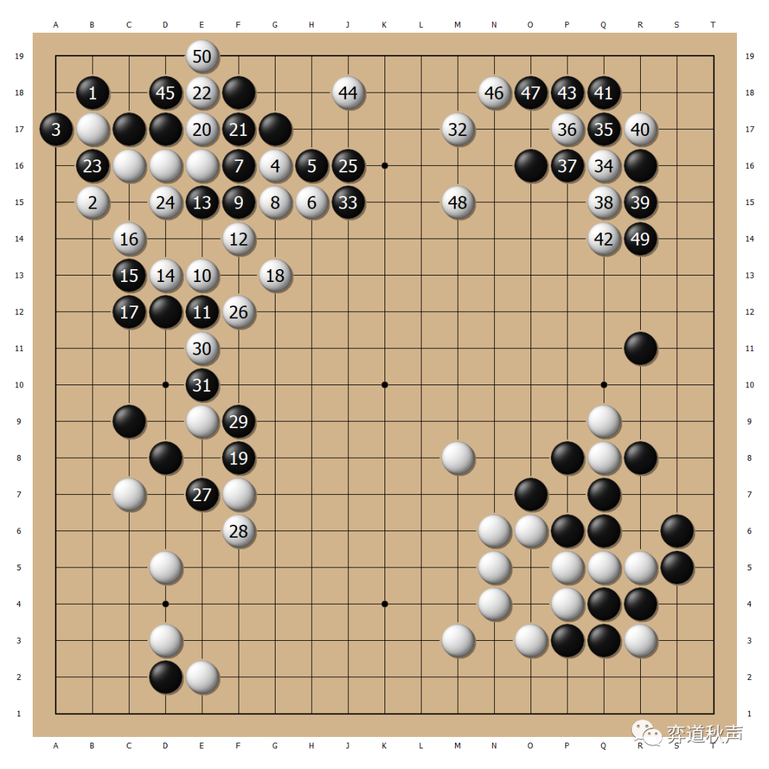 轮番冲击难摘胜果谢尔豪再负申真谞柯洁跃马而出静待巅峰决战