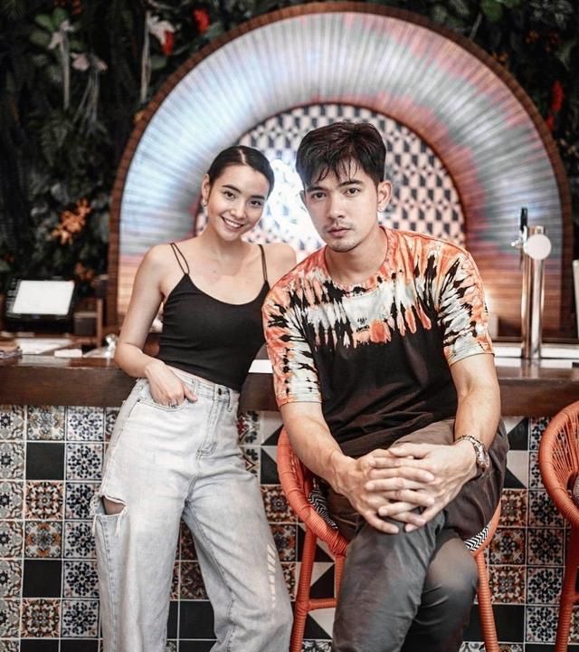 泰星kemmookda首次合体亮相我们是工作伙伴不是恋人