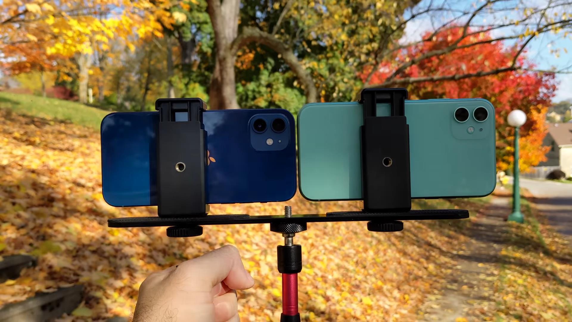 iphone12和iphone11拍照对比都是双摄像头区别有多大