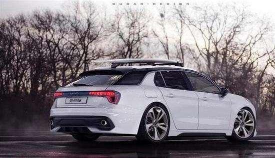 领克03旅行版假想图