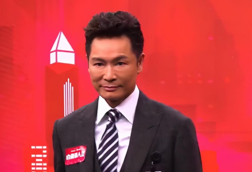 郭晋安的脸怎么了?脸僵似蜡像,学陈浩民做医美了吗?