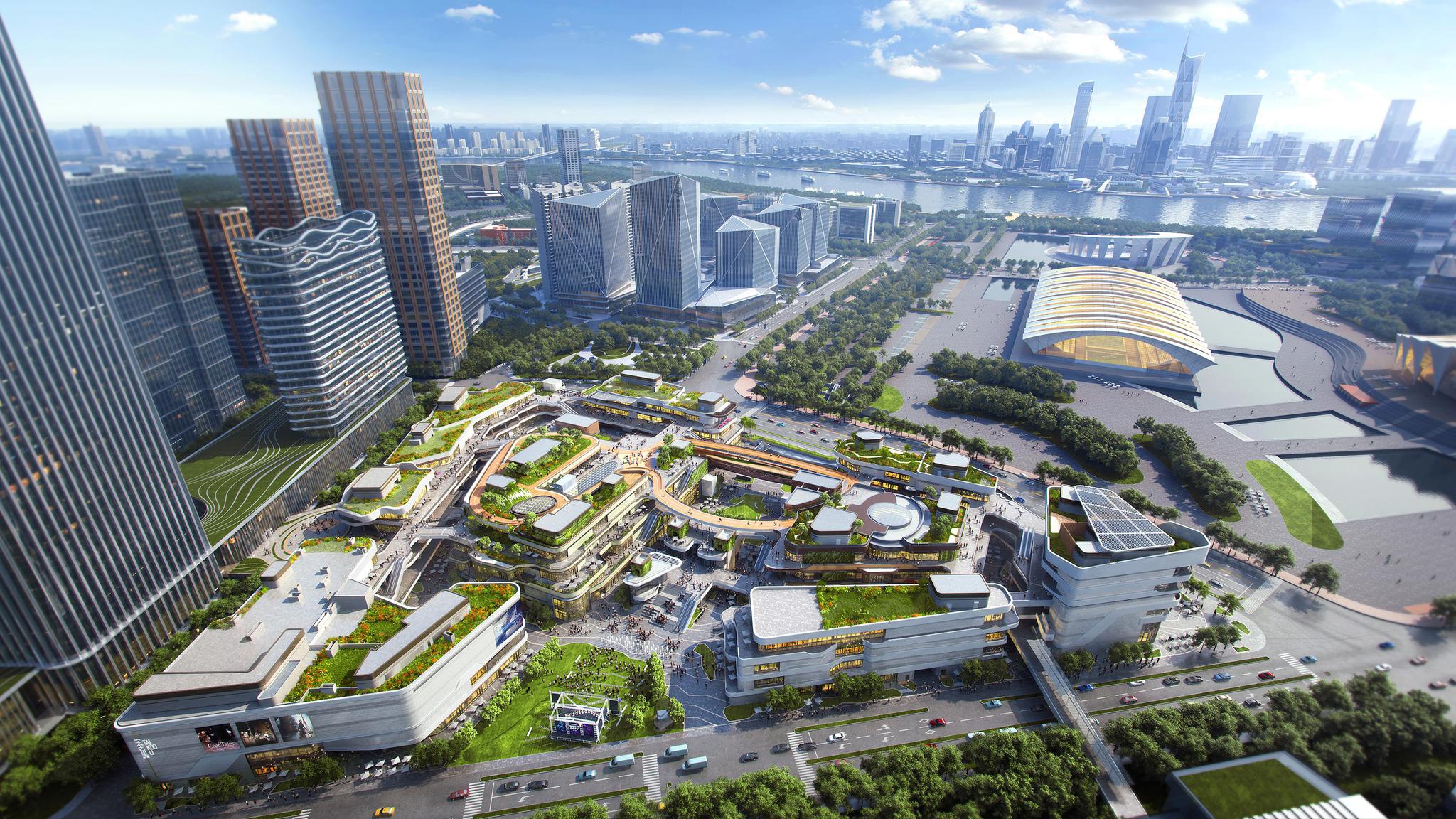上海前滩太古里预计2021年开业，未来商业不只是买买买_新浪科技_新浪网