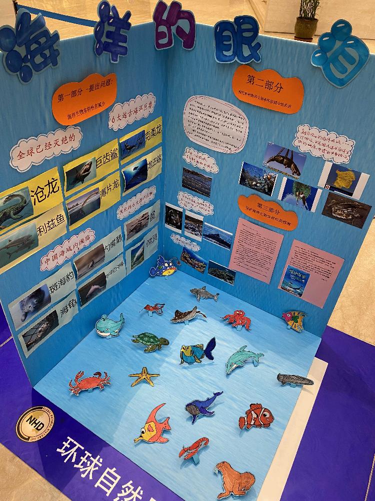 小朋友对大自然的想象力有多丰富来看看环球自然日重庆赛区预决赛