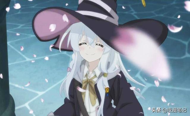 大魔女妮可是屑魔女的妈妈老师的老师叫妈妈伊蕾娜傻傻搞不懂