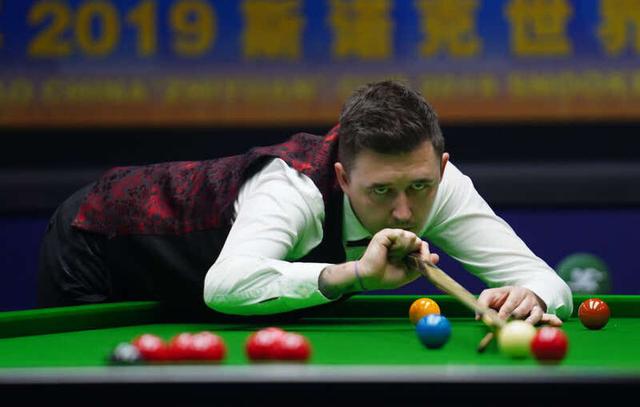 斯诺克冠军联赛威尔逊击败特鲁姆普夺冠