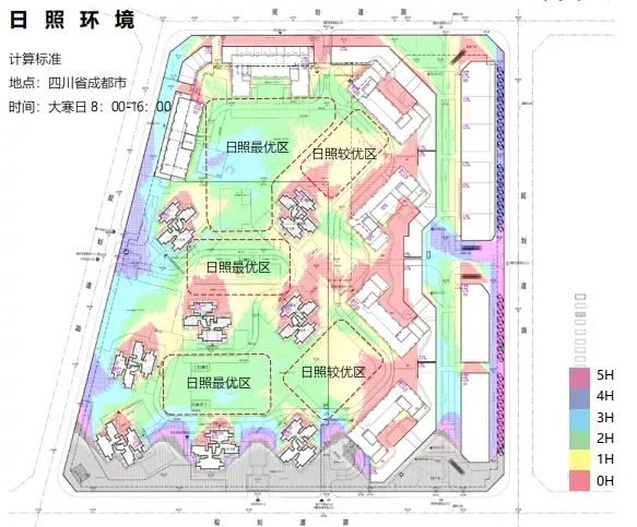 图片来源：天府国际康城景观规划方案（最终以实际执行操作为准）