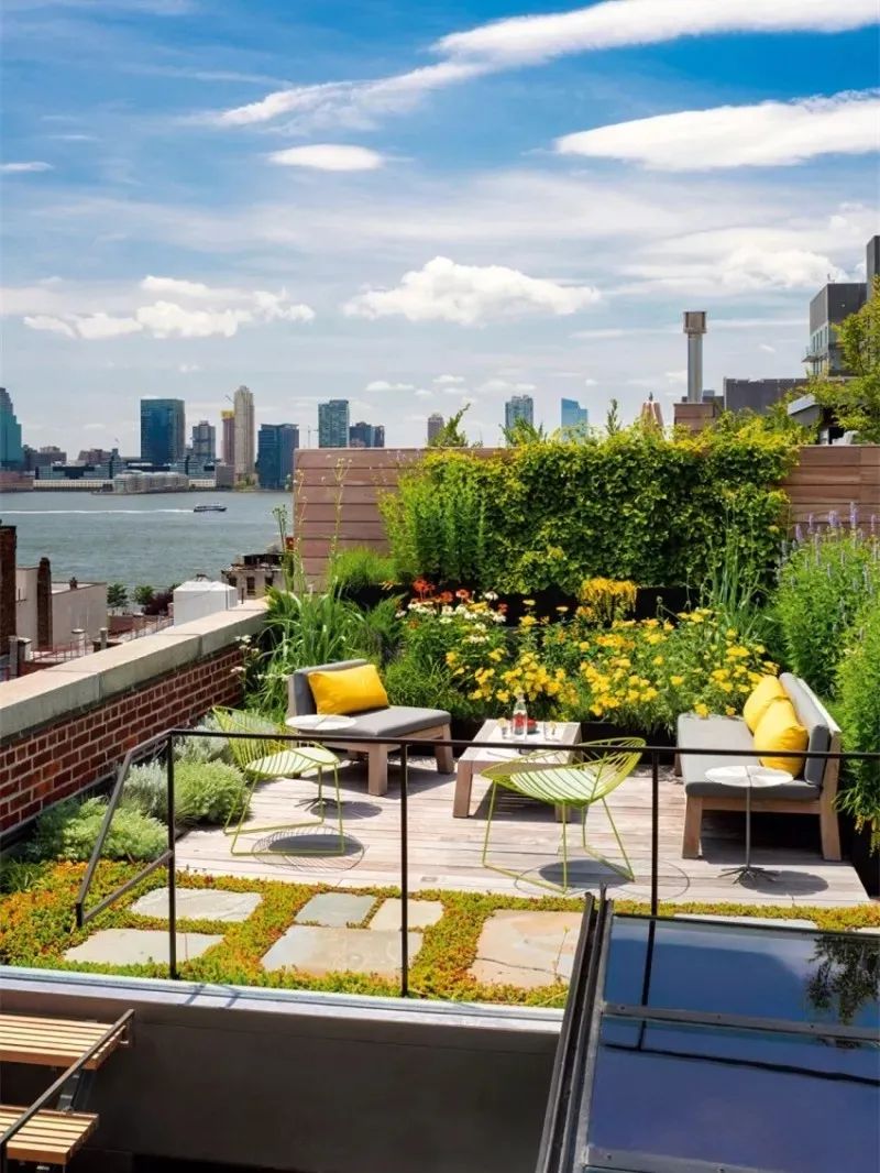 建议收藏150款屋顶花园露台设计