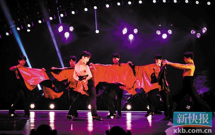 拉丁舞王侯垚组拉丁舞男团来战|男团|舞蹈风暴_新浪新闻