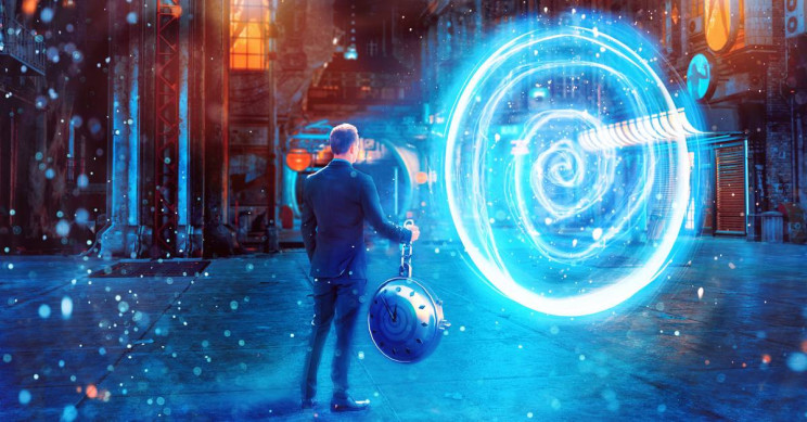 救命啊这世界真有时光机