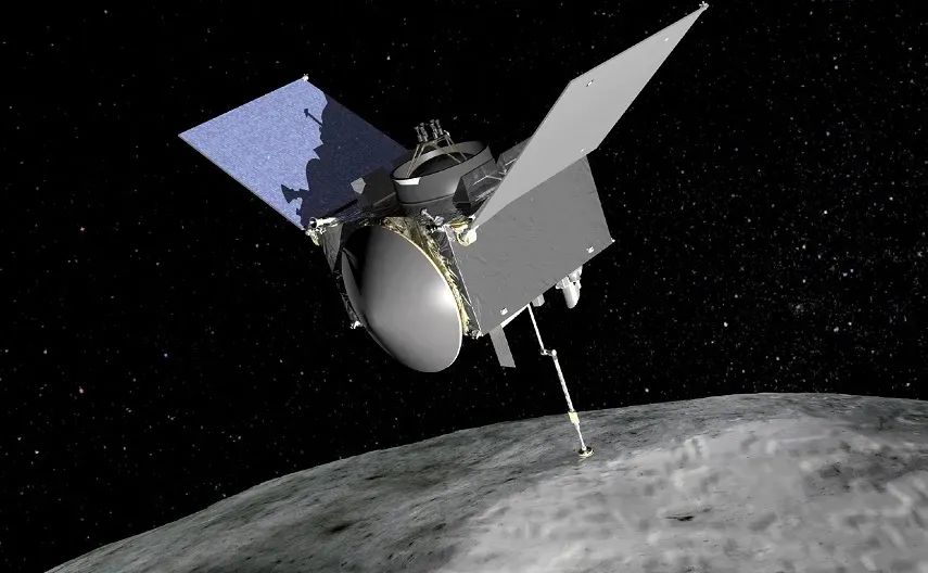 独一无二！NASA飞船成功关闭返回舱盖子，解决小行星矿石溢出问题