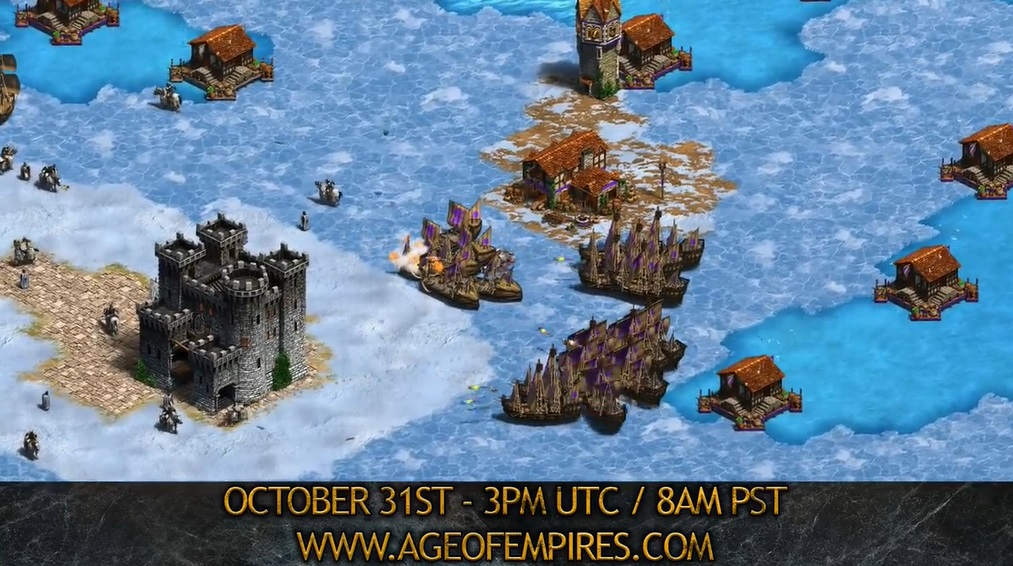 游戏界吃鸡风盛行:《帝国时代 2:决定版》加入大逃杀模式