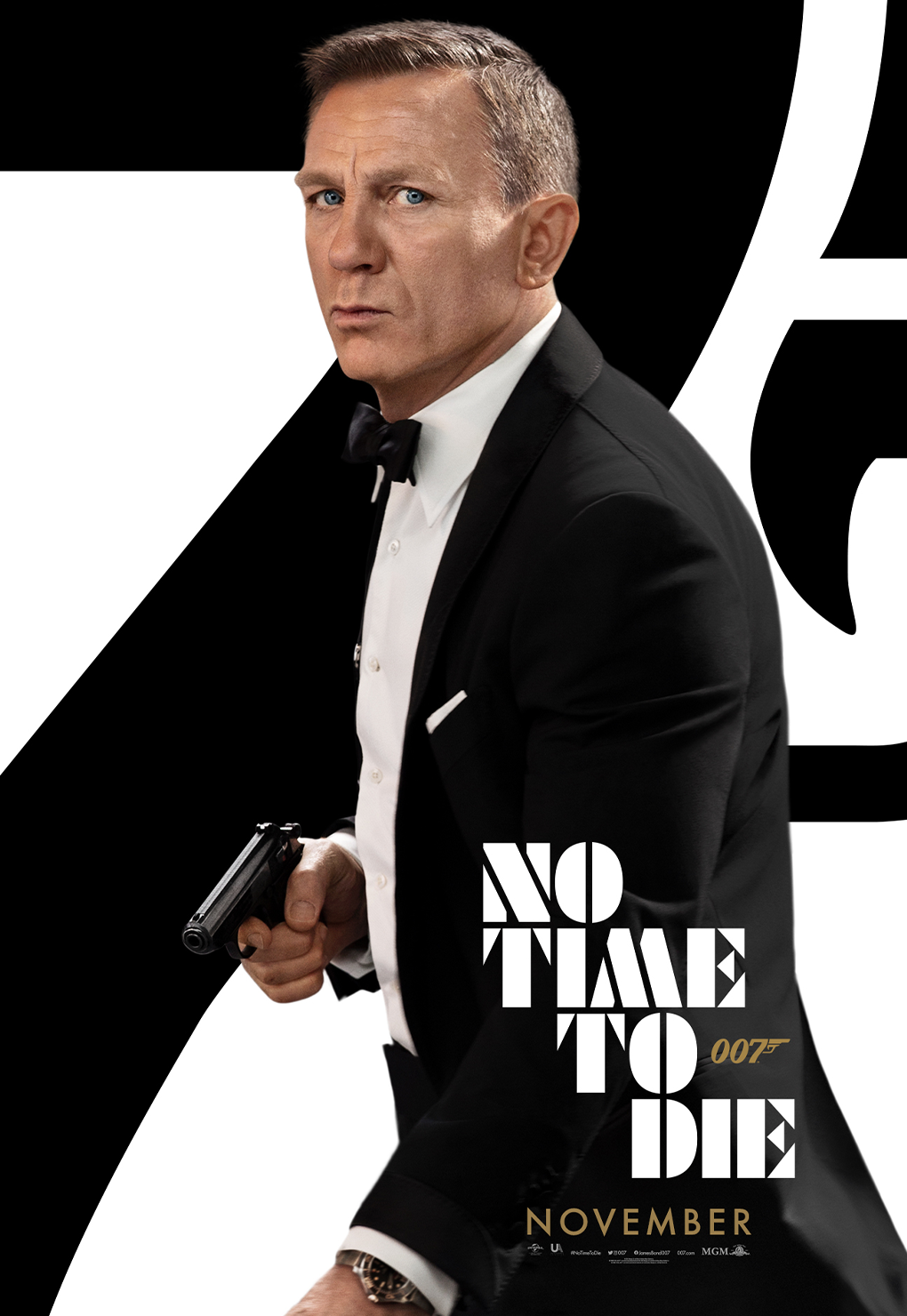007 tie