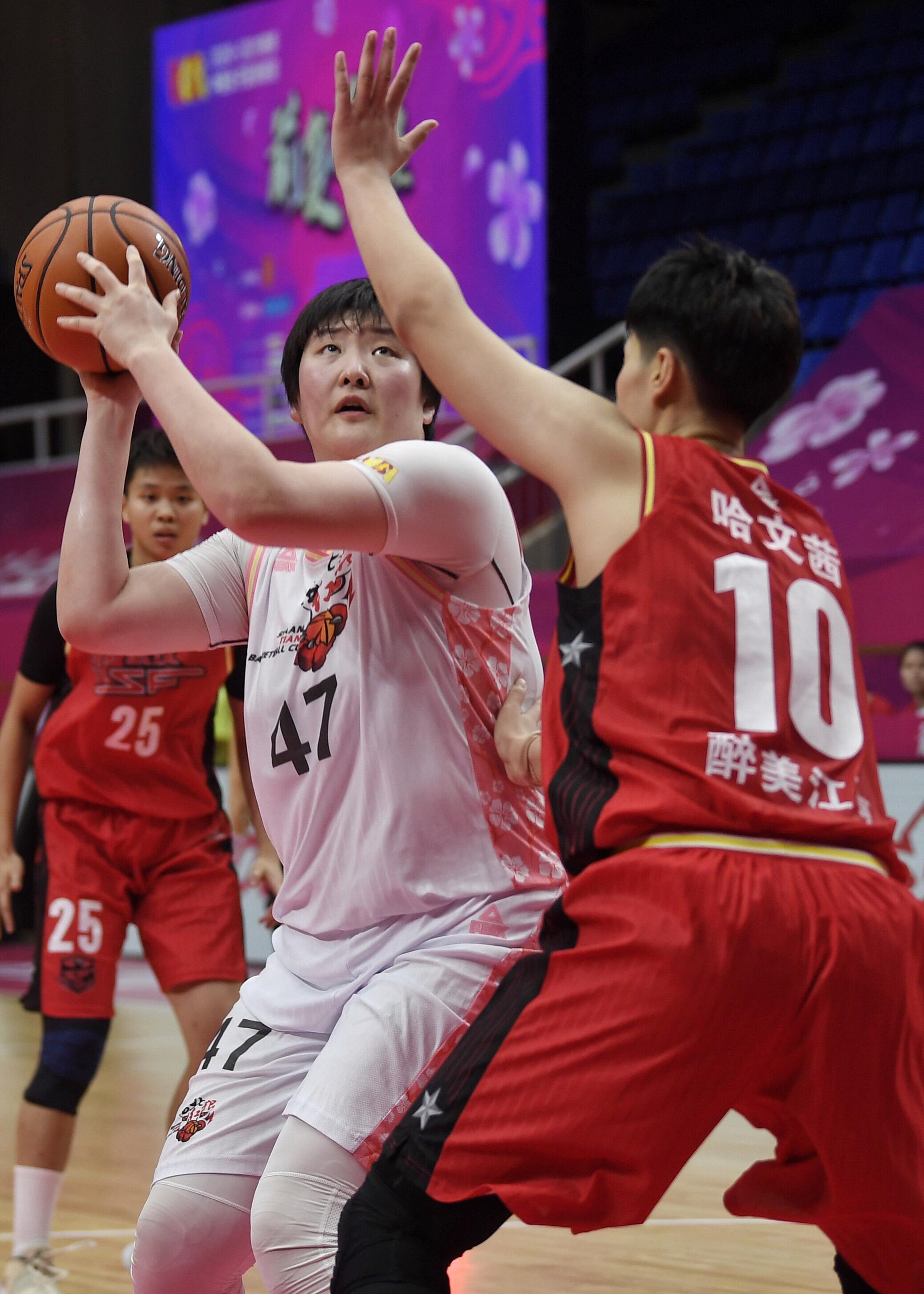 wcba综合|内蒙古大胜河北 上海轻取天津|陕西|内蒙古|女篮_新浪新闻