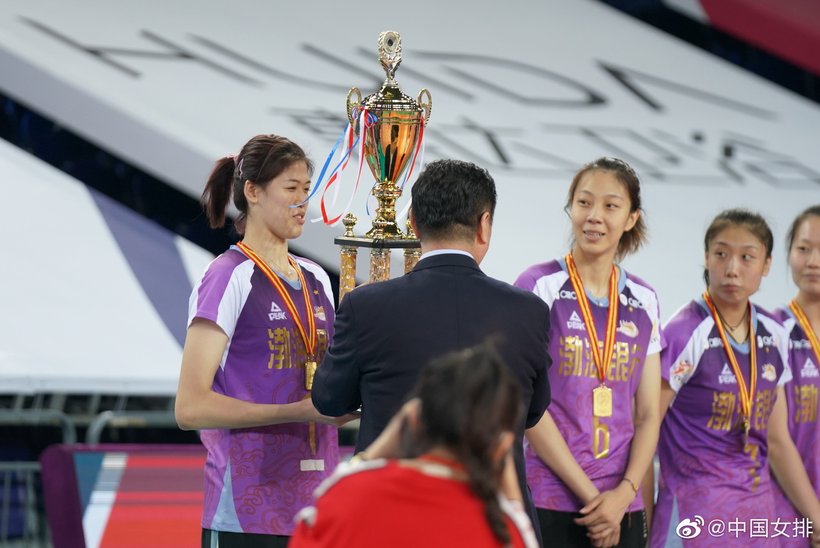 天津女排拿下全锦赛冠军体测未影响排名朱婷或即将回归