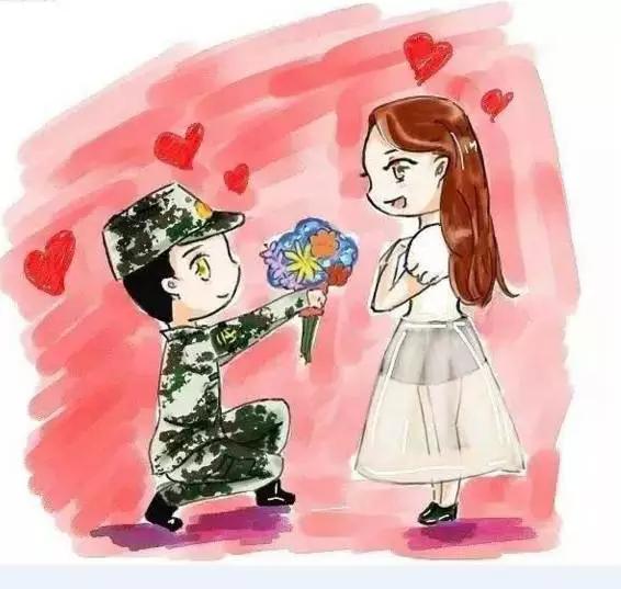 故事一个女孩与军人老公走过的8年军恋路祝福美丽的姑娘