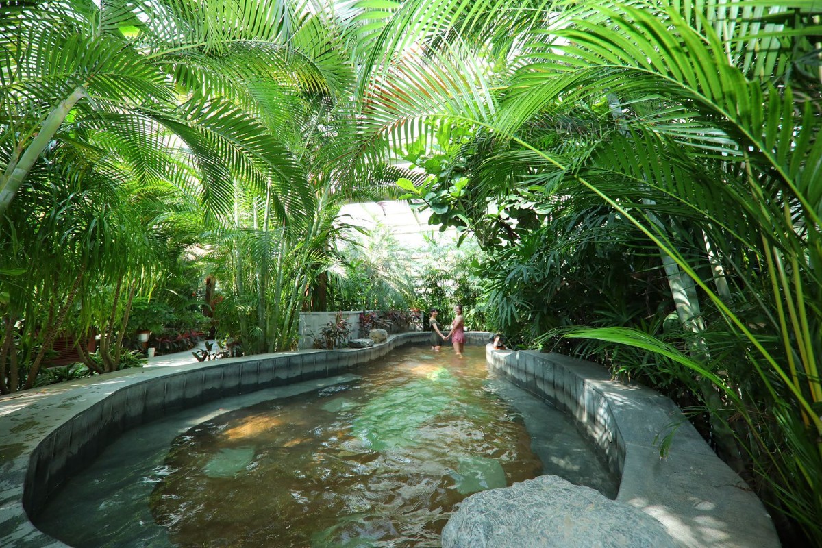 国庆假期南宫森林温泉开启暖心之旅