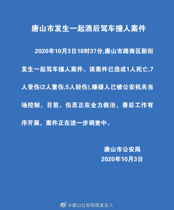 唐山有多少人口_唐山某高速口一人被撞身亡!(2)