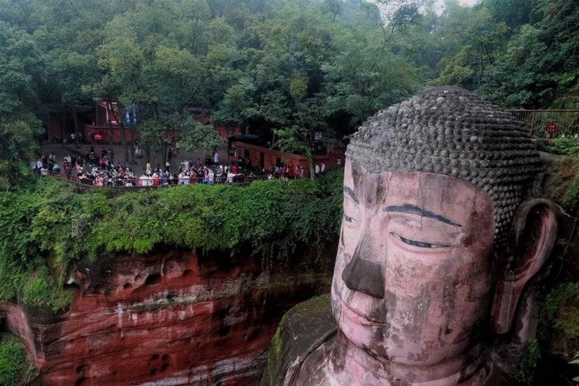 乐山大佛3日已达接待限额暂停售票休闲区蓝鸢梦想 - Www.slyday.coM