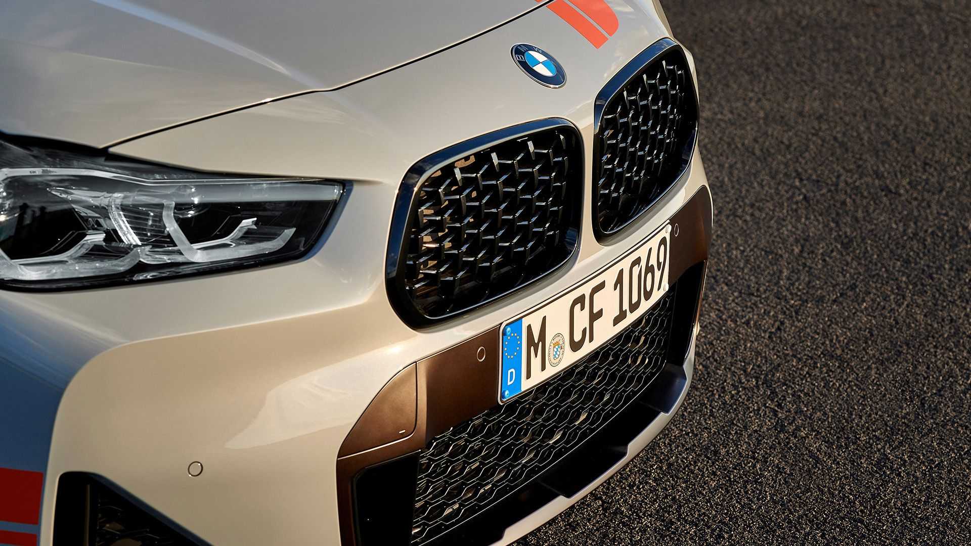 采用全新外观套件 宝马x2推出特别版车型