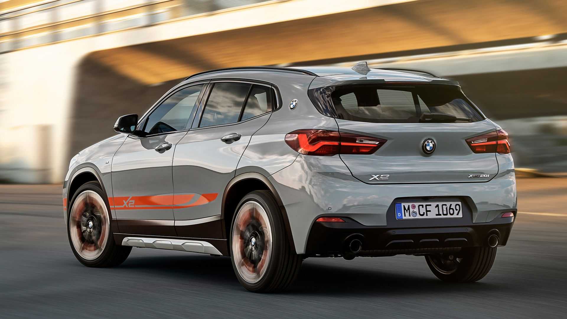 采用全新外观套件 宝马x2推出特别版车型