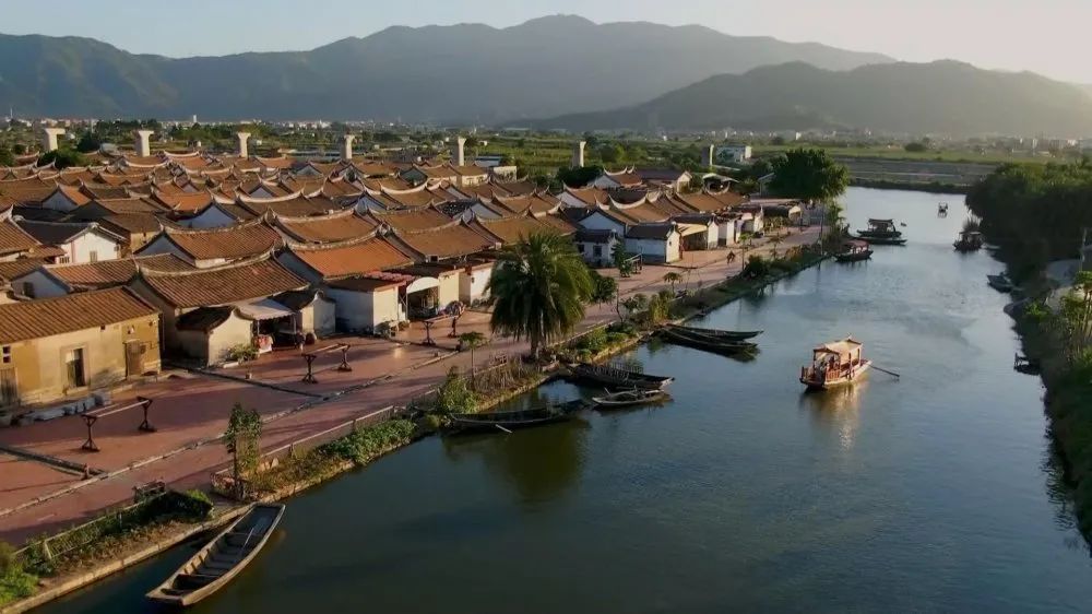 全福游好去处·漳州埭美古村:家风作桨 驶向远方|家