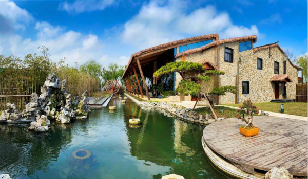 图说:愚农庄园.华亭镇供图(下同)