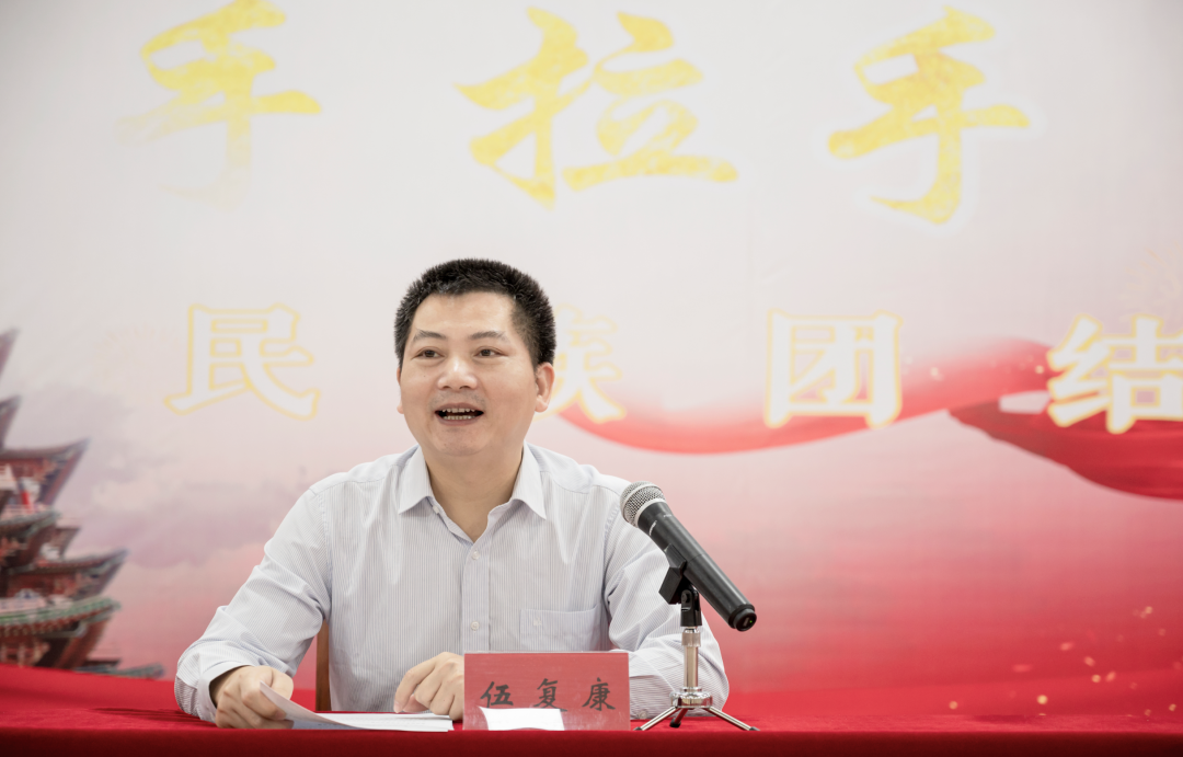 共青团江西省委副书记伍复康出席启动仪式并讲话