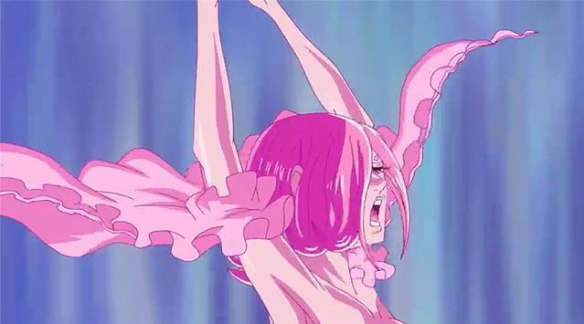 甜心皇后甜心皇后是海贼王剧场版《发条岛的冒险》中登场的角色,有一